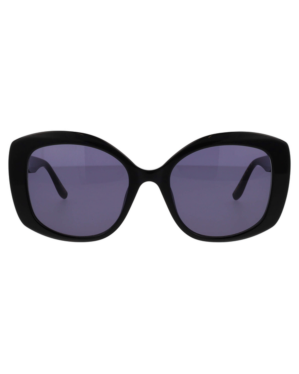 Oversized black square sunglasses with Iceberg logo - Iceberg - Official Website