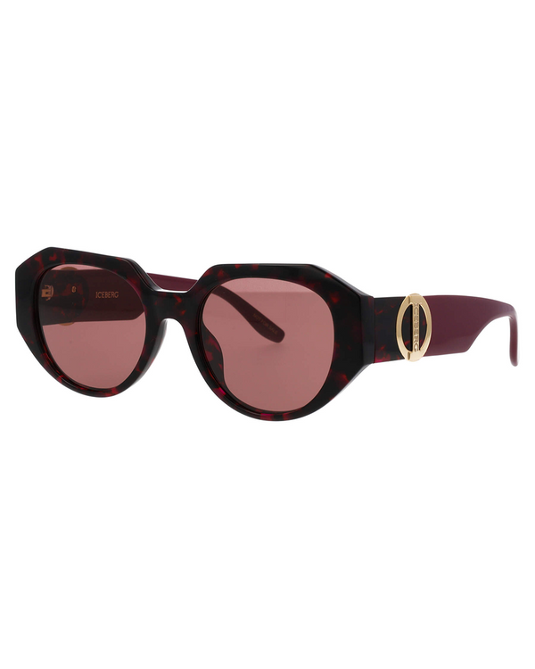 Oversized tortoiseshell sunglasses The Monogram Iceberg - Iceberg - Official Website