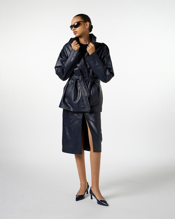 SS25 - Look woman 30 HP - Iceberg - Official Website