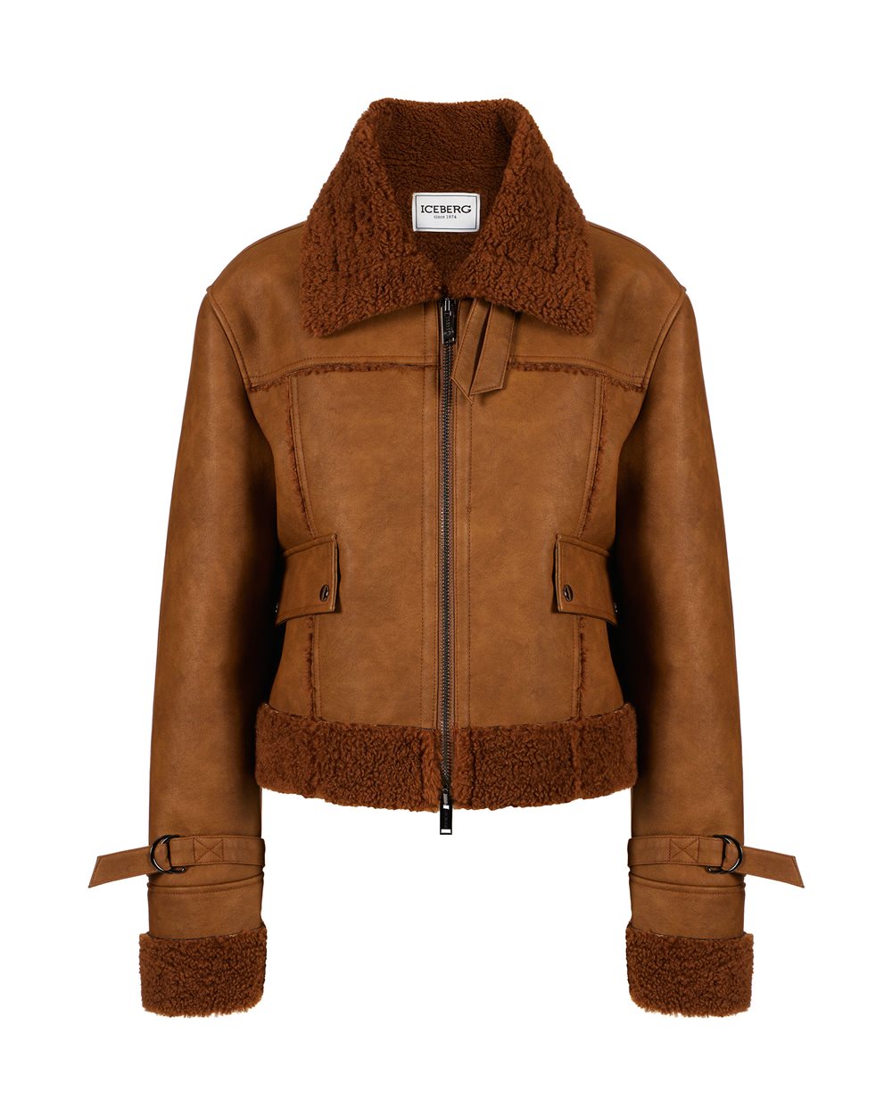 Eco shearling jacket Iceberg