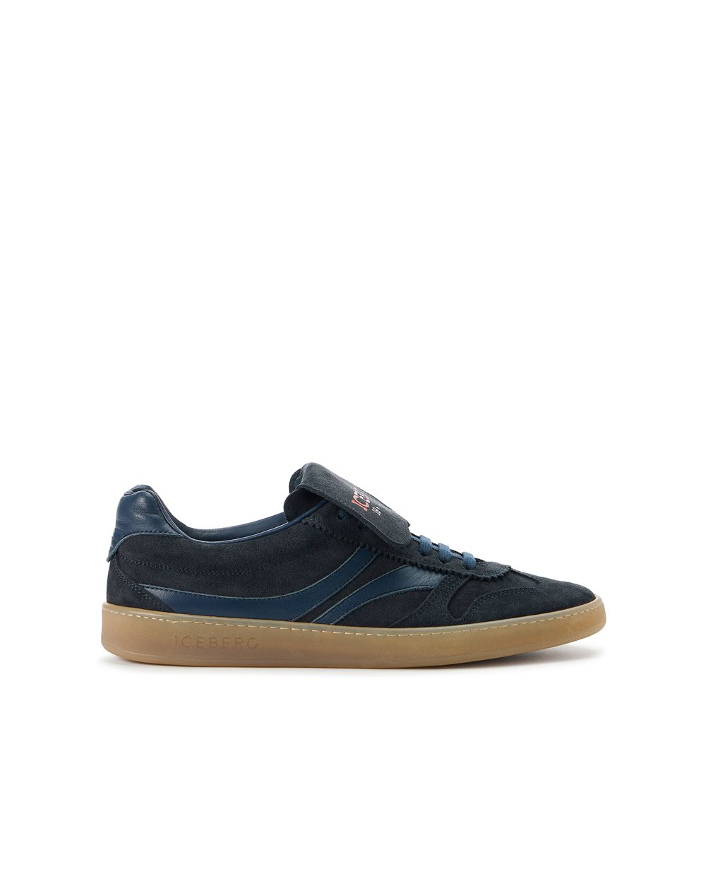 Multi-colored sneakers with contrasting inserts | ICEBERG