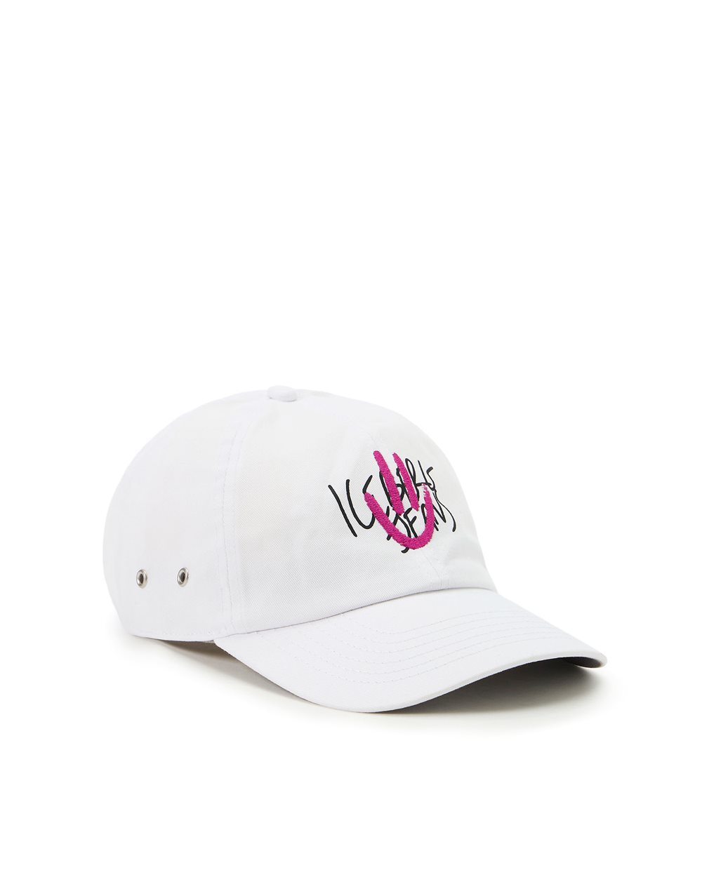 Cappellino Da Baseball Fan-O-Menal Con Ricamo Del Martello Di Thor - Unisex In Cotone Nero, Taglia Regolabile