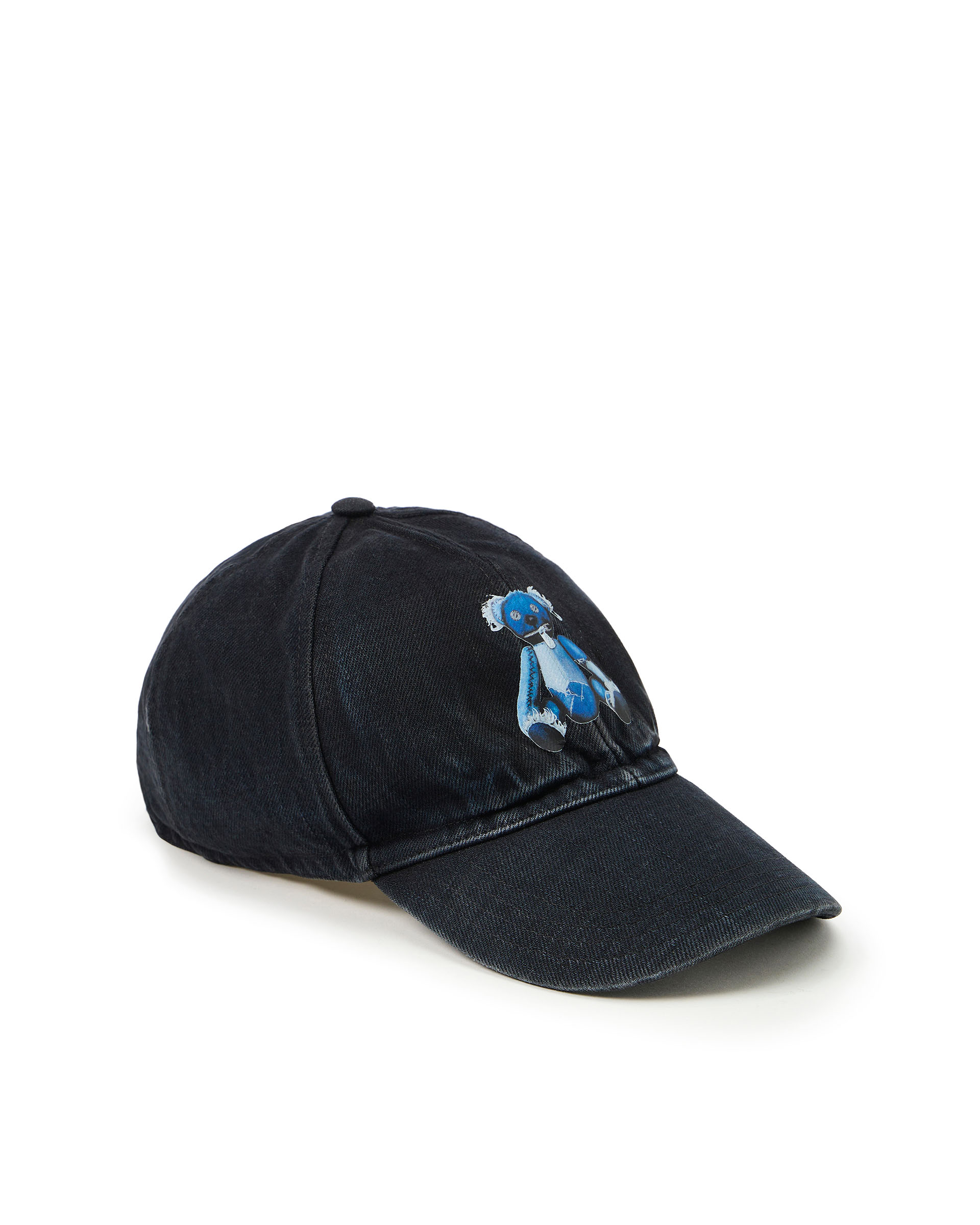 Indigo cotton denim baseball cap | ICEBERG