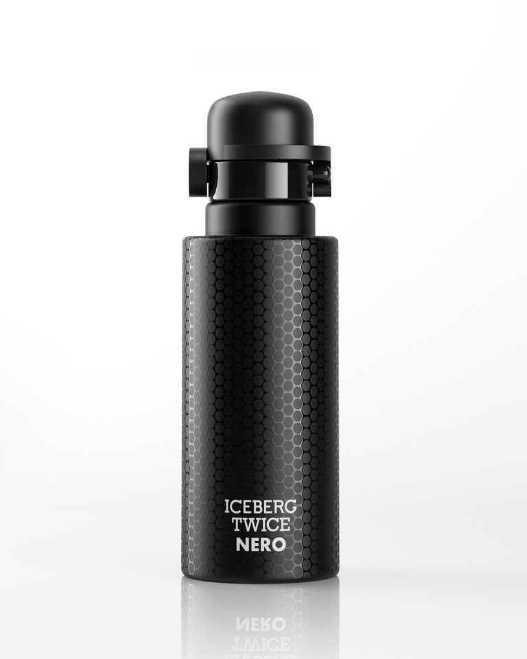 Twice Nero Eau de Toilette 125 ml - Fragranze | Iceberg - Official Website