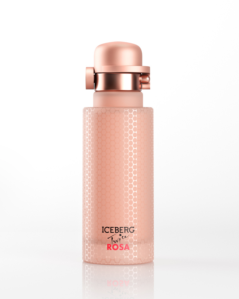 Twice Rosa Eau de Toliette 125 ml - Fragrances | Iceberg - Official Website