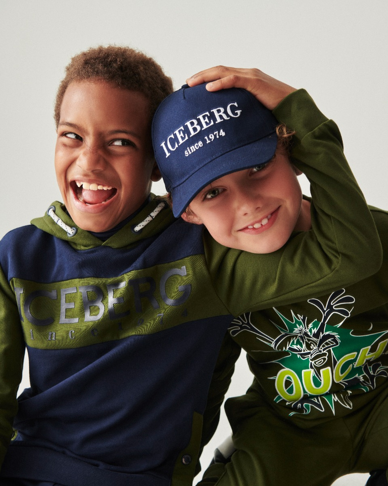 FW21 - Look kidswear 8 - Lookbook Kidswear FW21 | Iceberg - Official Website