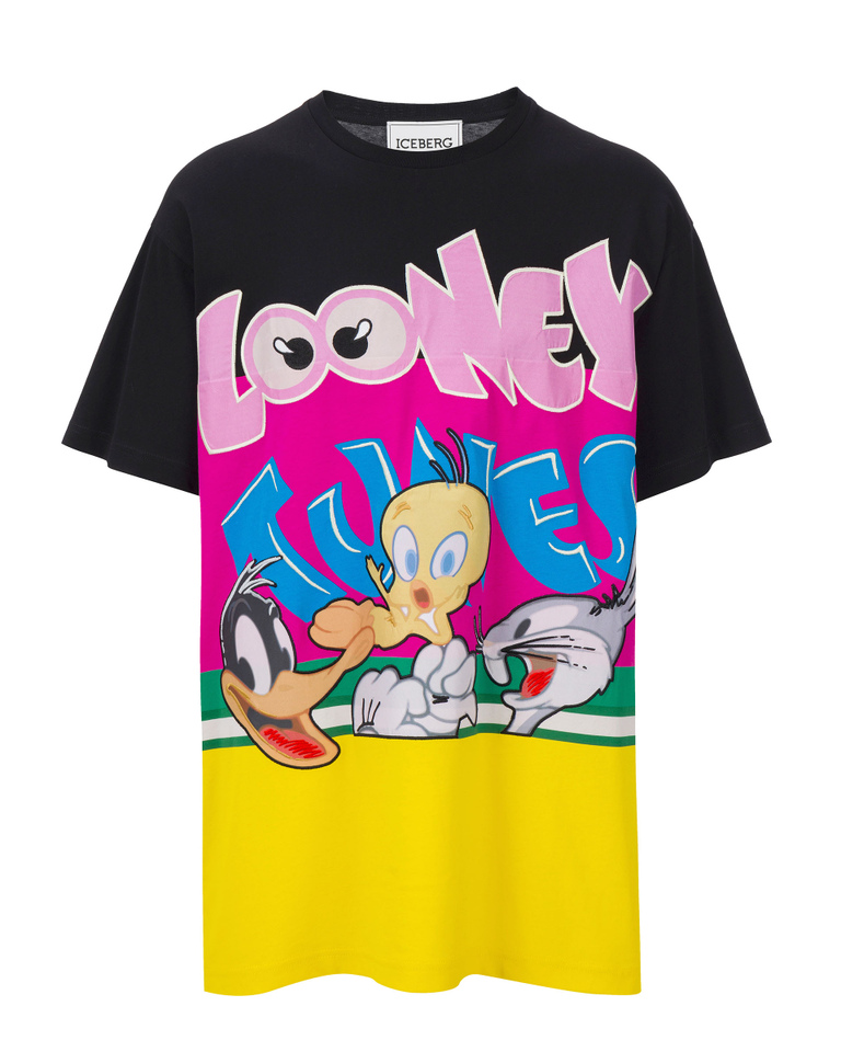 Oversize Looney Tunes T-shirt - T-shirts | Iceberg - Official Website