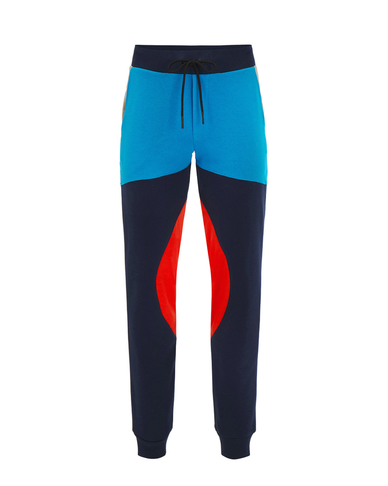 Pantaloni sportivi da uomo  multicolor con logo Iceberg - Pantaloni | Iceberg - Official Website