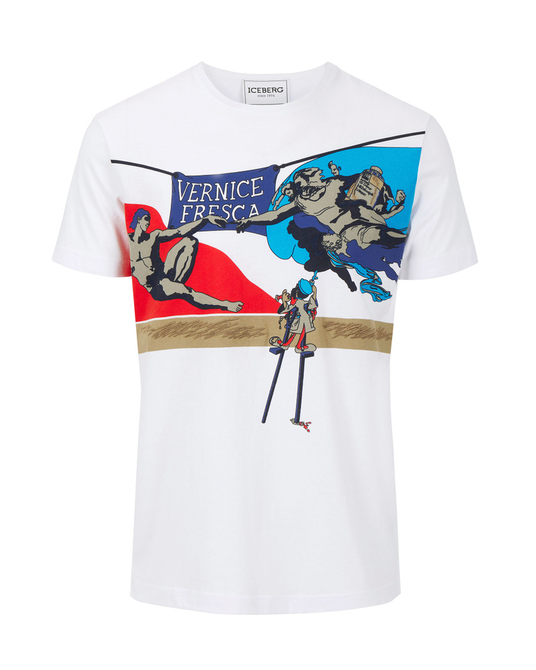 Iceberg men's t-shirts and polo shirts