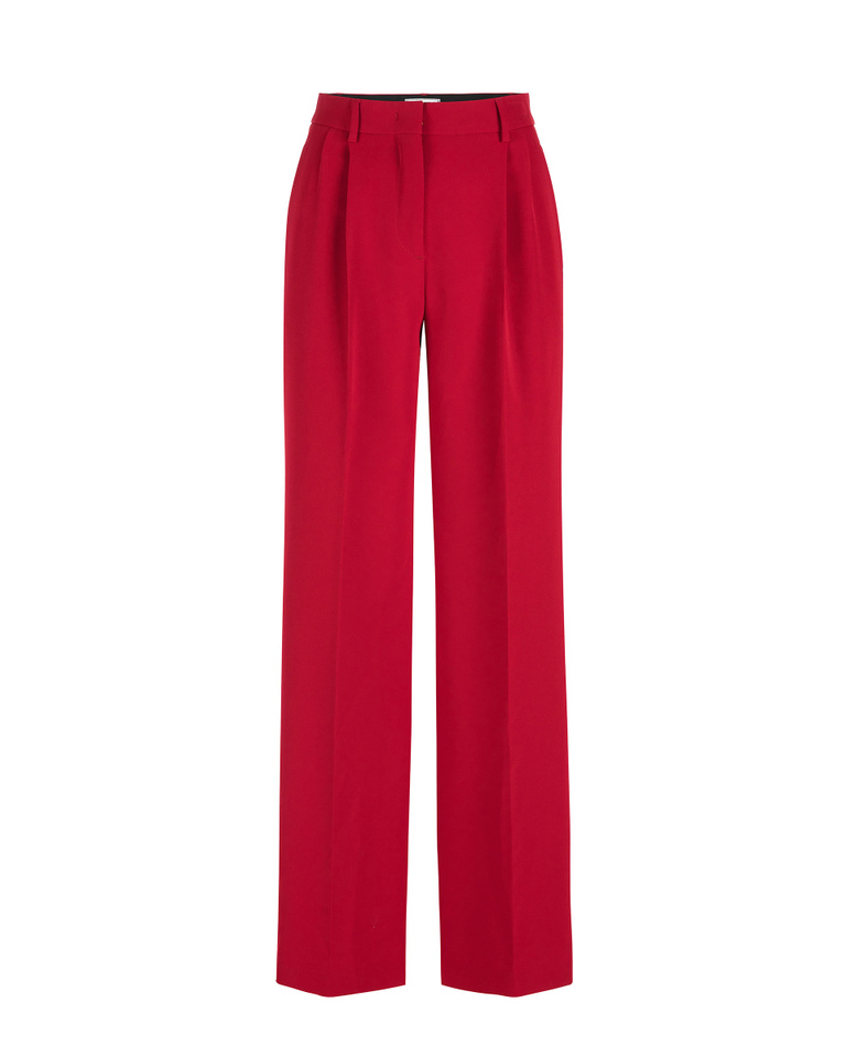 red trousers website