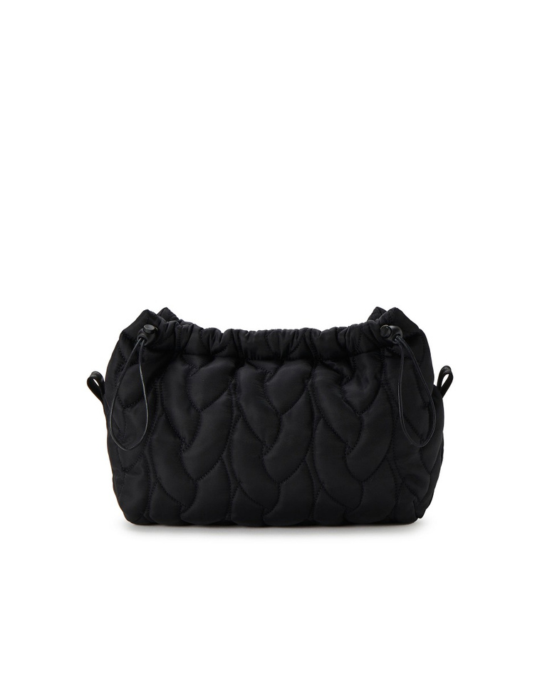 Women's small black crossbody bag - carosello HP woman accessories | Iceberg - Official Website