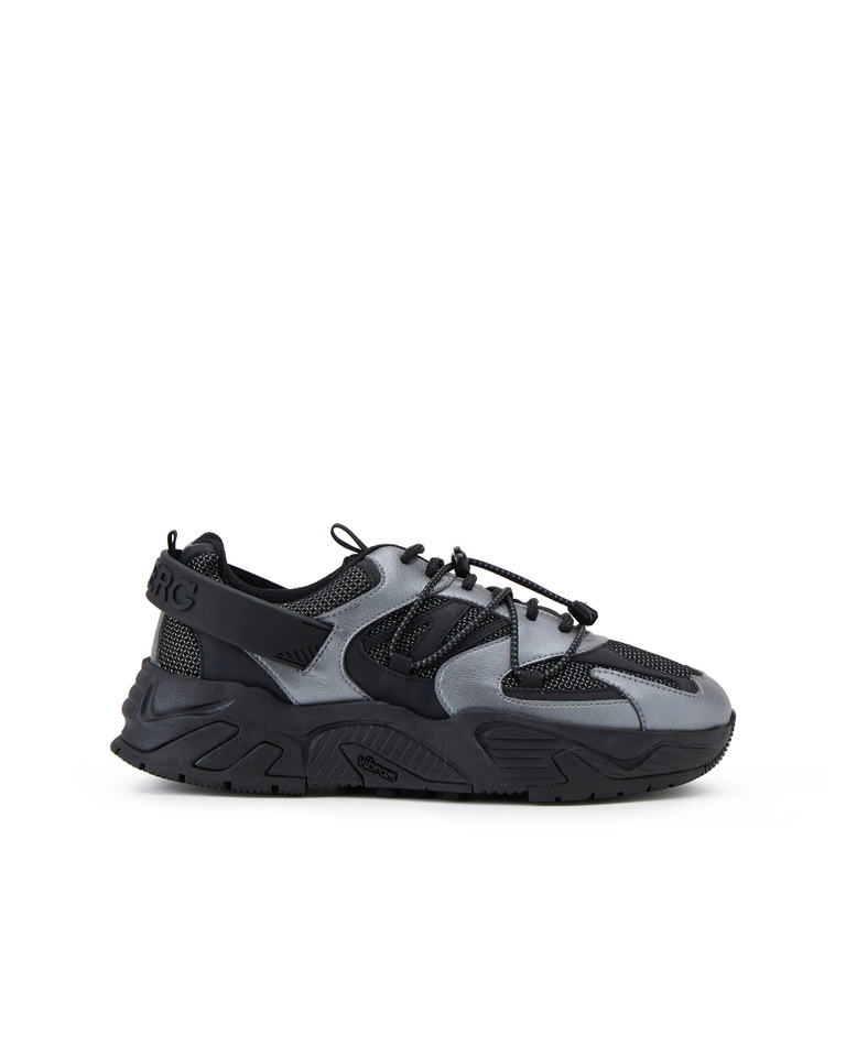 Men's Kakkoi Black Sneakers - Shoes & sneakers | Iceberg - Official Website