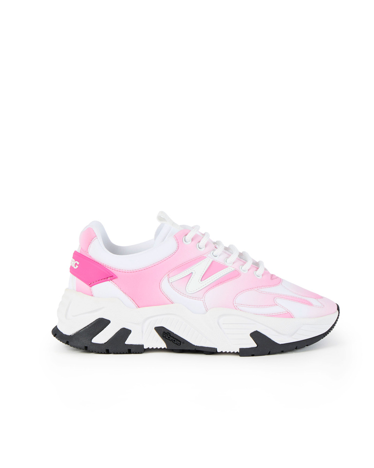 Women's Kakkoi Gradient Pink Sneakers - Shoes & sneakers | Iceberg - Official Website