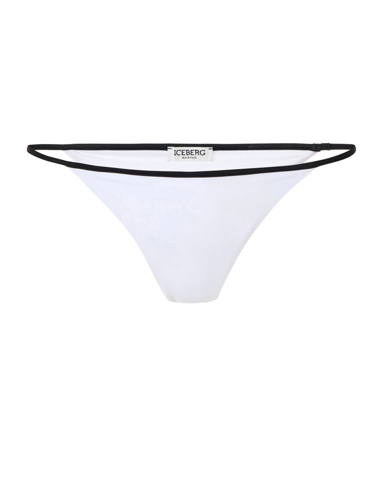 Heritage logo bikini bottoms - Beachwear | Iceberg - Official Website