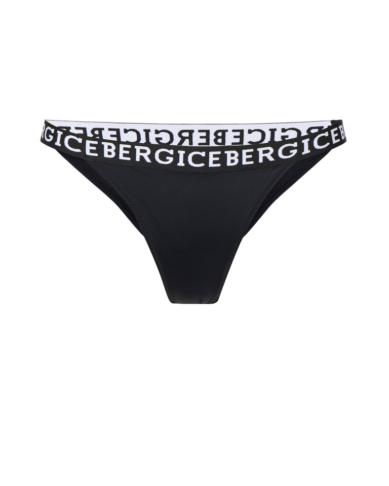 Institutional logo bikini bottoms - New in | Iceberg - Official Website