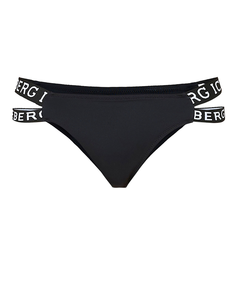 Double logo band bikini bottoms - New in | Iceberg - Official Website