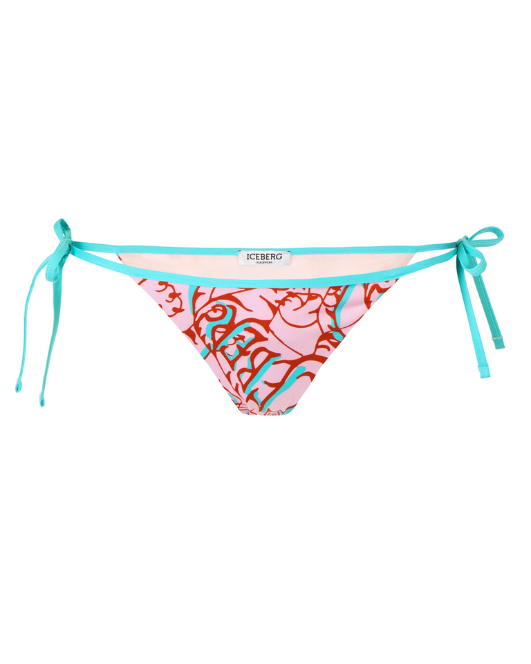 CNY Tiger bikini bottoms - Beachwear | Iceberg - Official Website