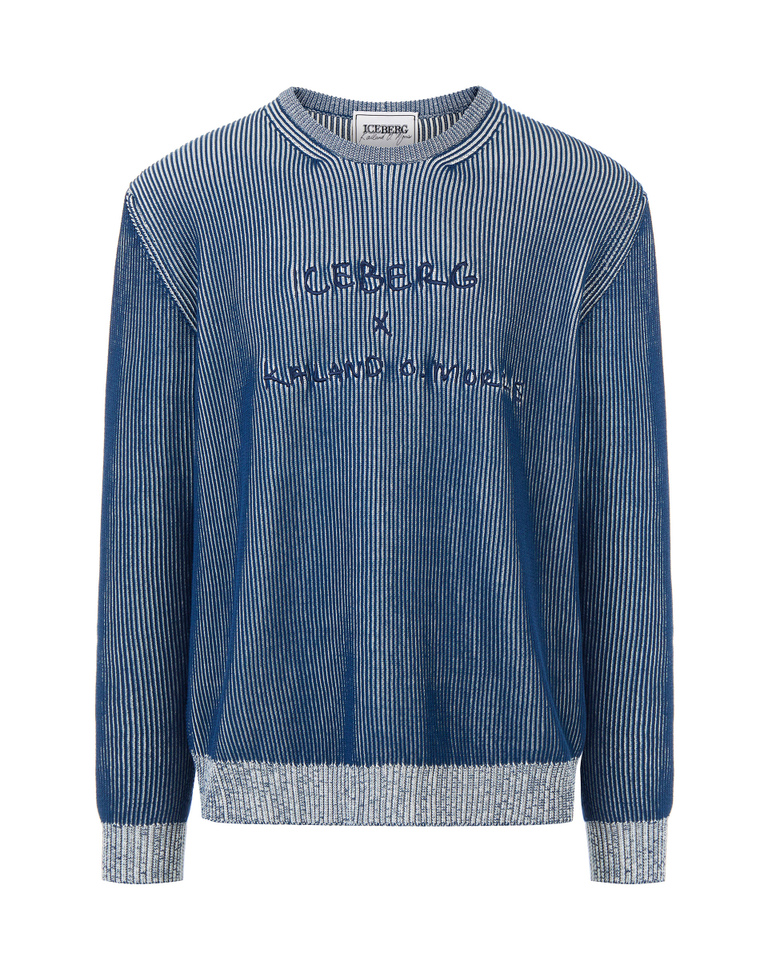 Kailand Morris sweater - Knitwear | Iceberg - Official Website