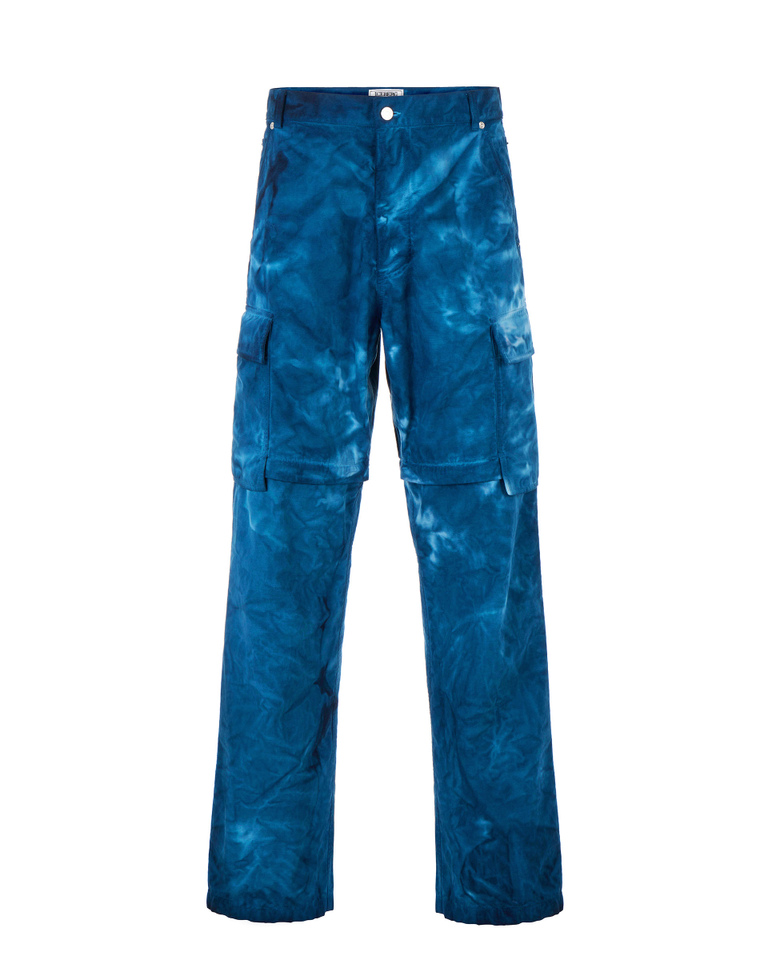 Avio blue Kailand Morris cargo trousers - Trousers | Iceberg - Official Website