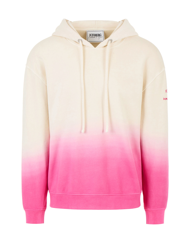 Kailand Morris pink hoodie - Kailand O. Morris | Iceberg - Official Website