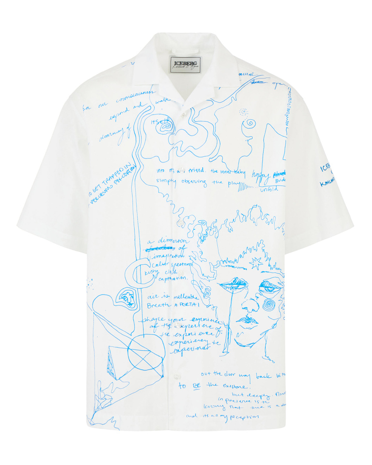 INK ART Kailand Morris shirt - shirts | Iceberg - Official Website