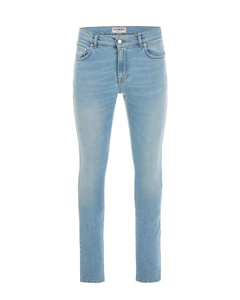 Pantaloni uomo cargo, jeans e pantaloni sportivi uomo | Iceberg