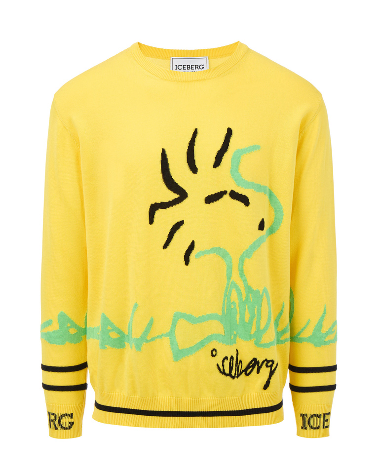 Maglia Snoopy Woodstock - POP VIBES | Iceberg - Official Website