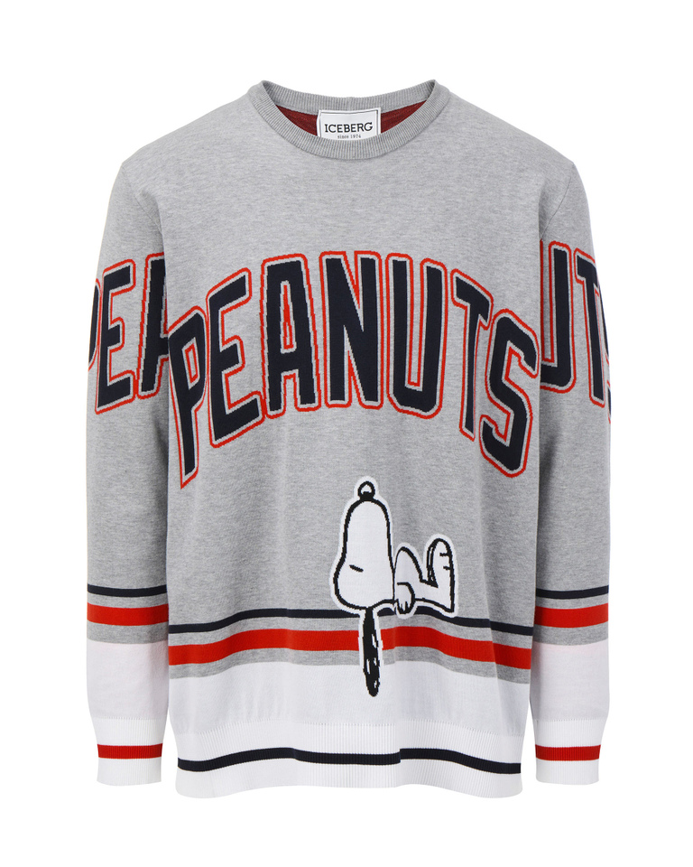 Peanuts Snoopy Jumper - Clothing | Iceberg - Official Website