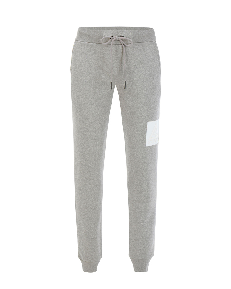 Grey Triangle joggers - Trousers | Iceberg - Official Website