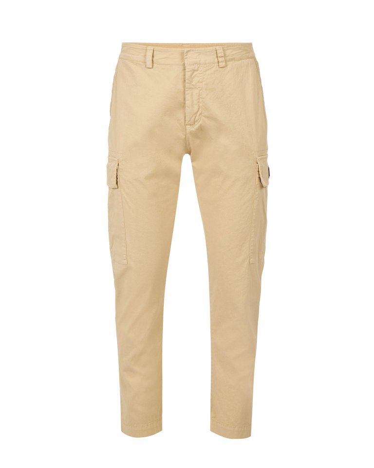 Beige cargo trousers - Clothing | Iceberg - Official Website