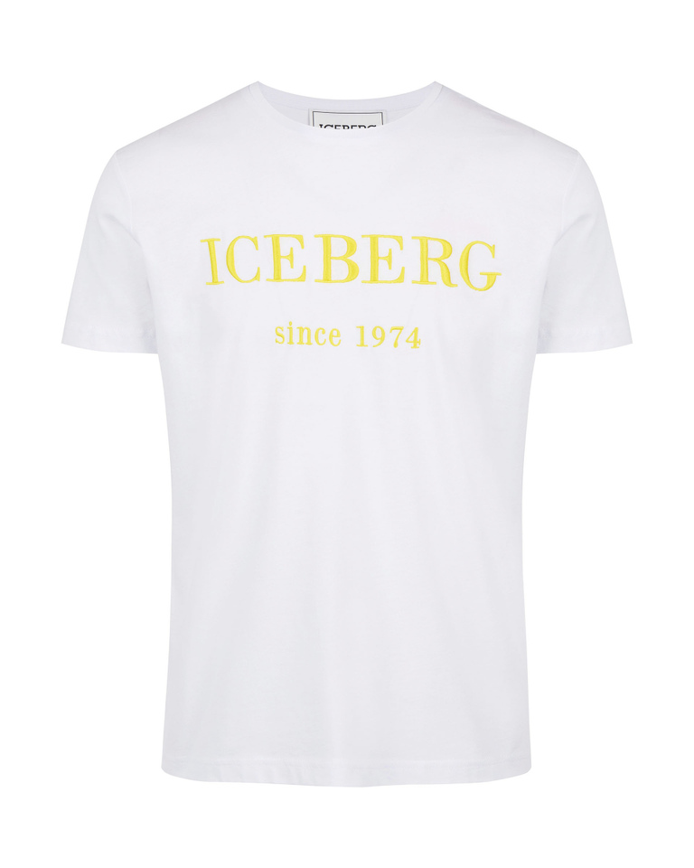 Heritage logo t-shirt - promo 30% step 3 | Iceberg - Official Website