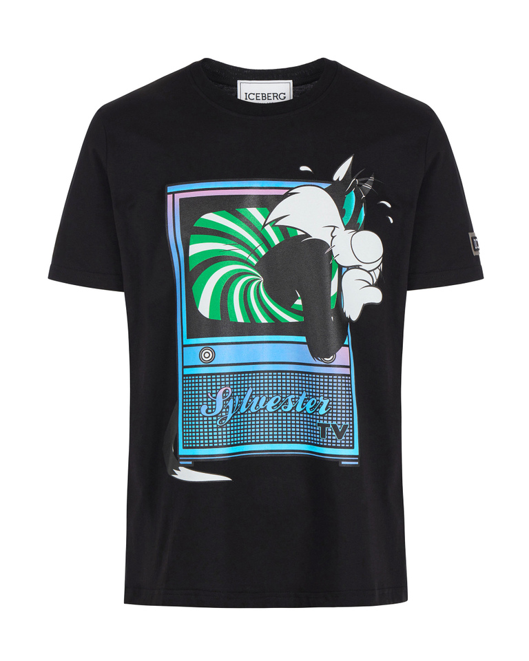 Sylvester the Cat T-shirt - Online exclusive | Iceberg - Official Website