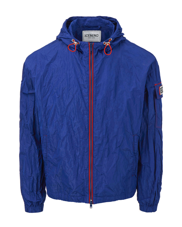 Hooded Sport Jacket - Outerwear | Iceberg - Official Website
