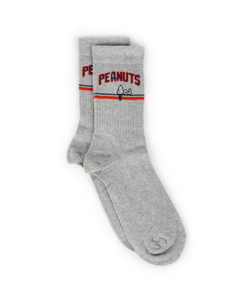 Grey Peanuts socks - socks | Iceberg - Official Website