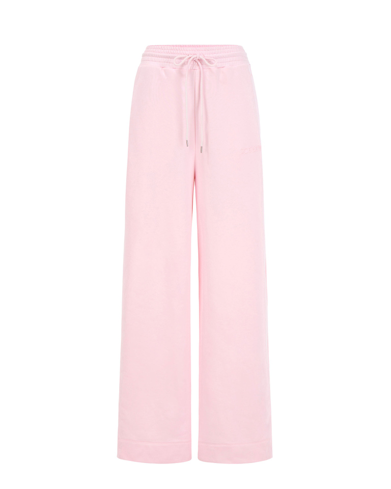 Pink wide-leg joggers - PREVIEW WOMAN | Iceberg - Official Website