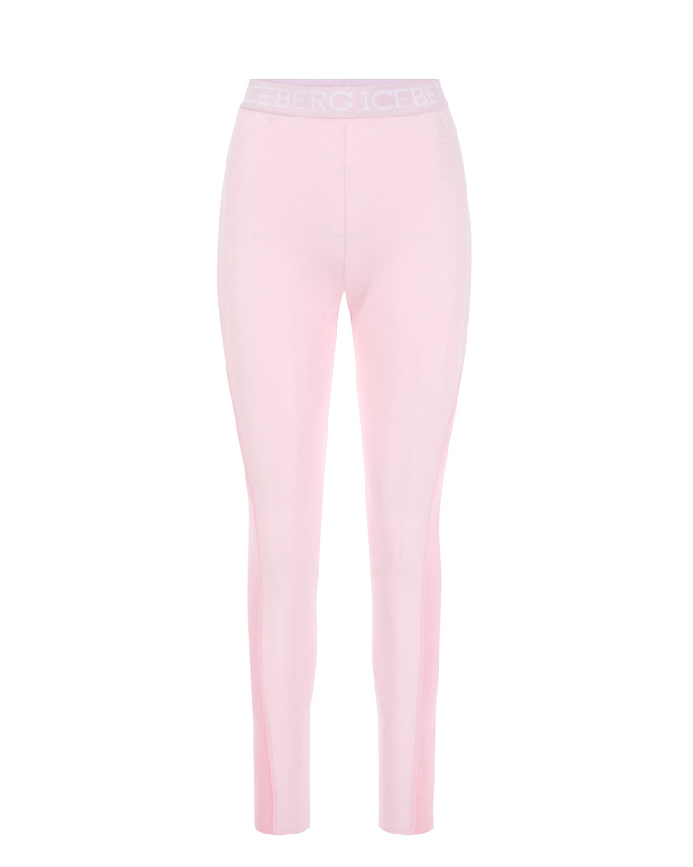 Pink Lycra Active leggings - Bestseller | Iceberg - Official Website