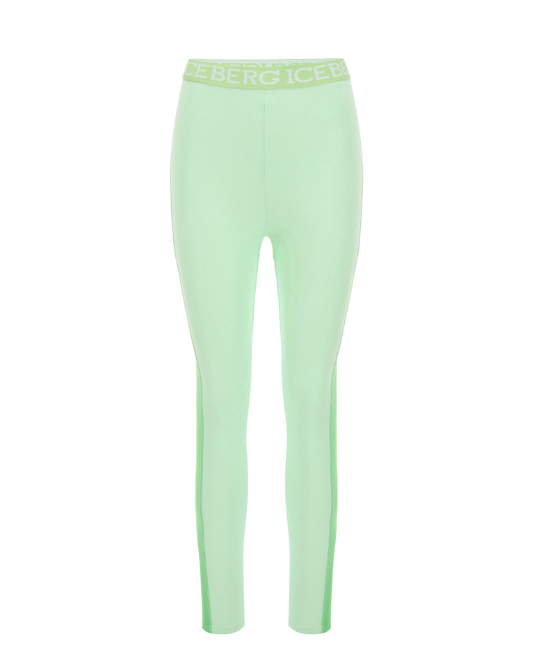 Lycra Active leggings - Trousers | Iceberg - Official Website