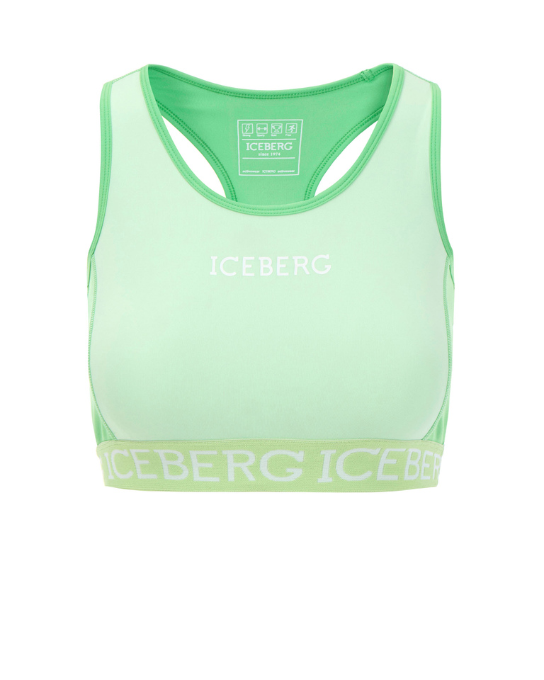 Active top with logo - ACTIVEWEAR | Iceberg - Official Website