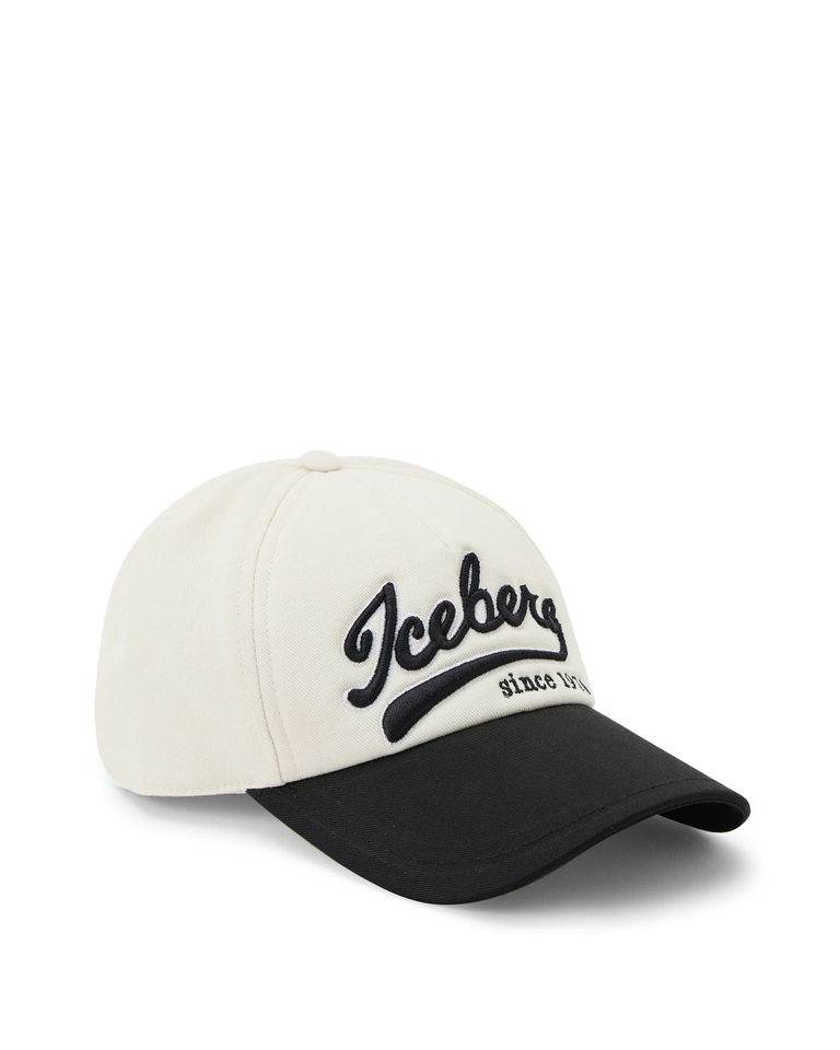 Baseball logo cap - Hats | Iceberg - Official Website