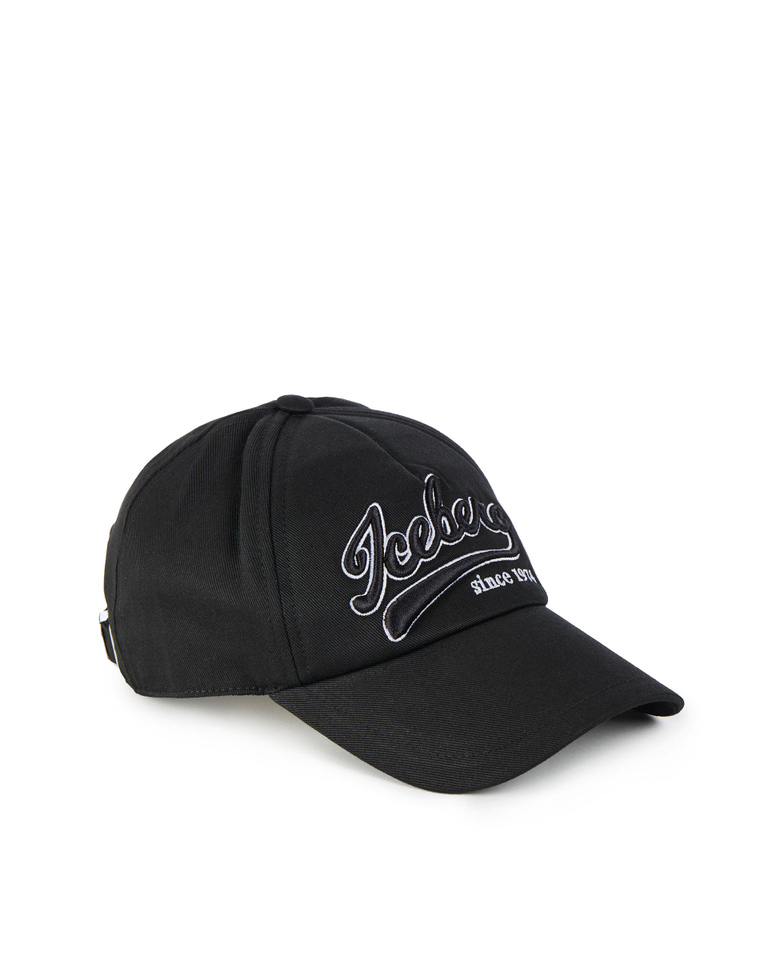Baseball logo black cap - Hats | Iceberg - Official Website