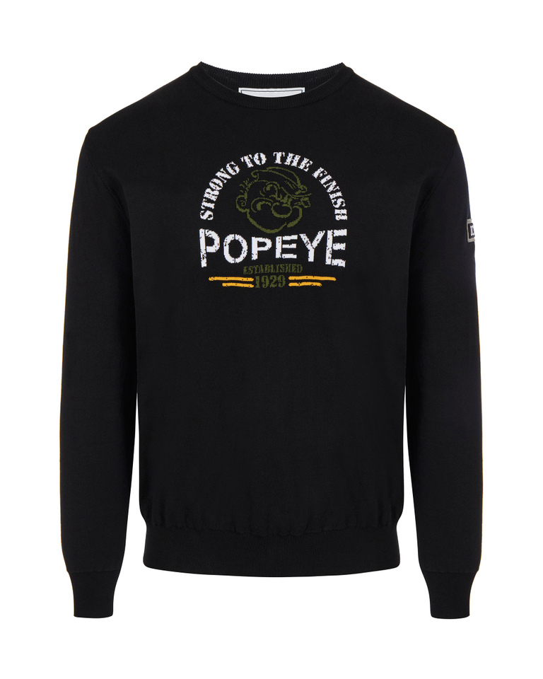 Popeye crew neck sweatshirt | Iceberg - Official Website