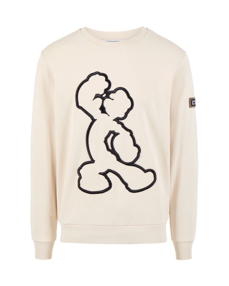 Popeye silhouette sweatshirt | Iceberg - Official Website