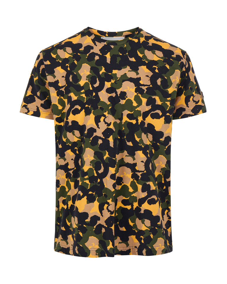 Camouflage T-shirt - NEW CAMOUFLAGE | Iceberg - Official Website