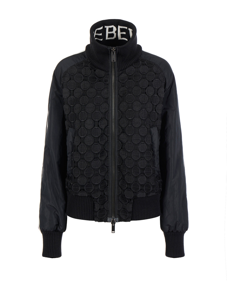 Down jacket with logo - New in | Iceberg - Official Website