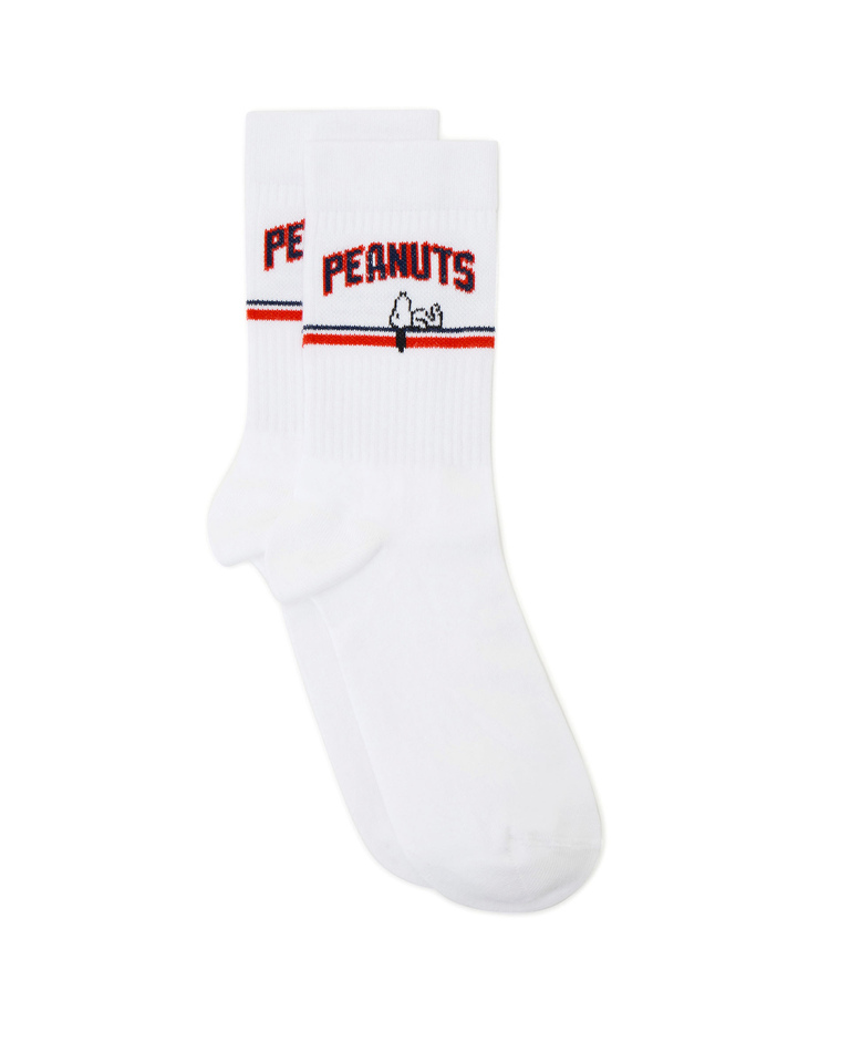 White Peanuts socks - carosello HP man accessories | Iceberg - Official Website