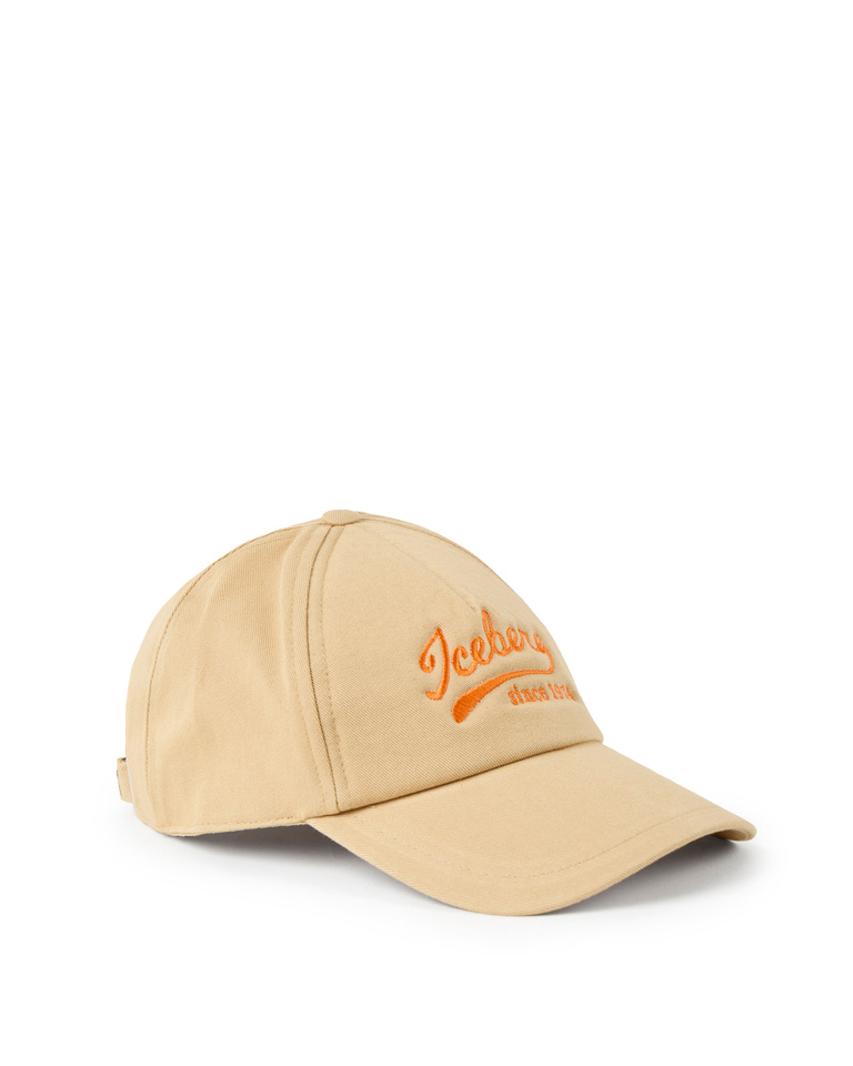 Cappellino sabbia logo Baseball - Cappelli e sciarpe | Iceberg - Official Website