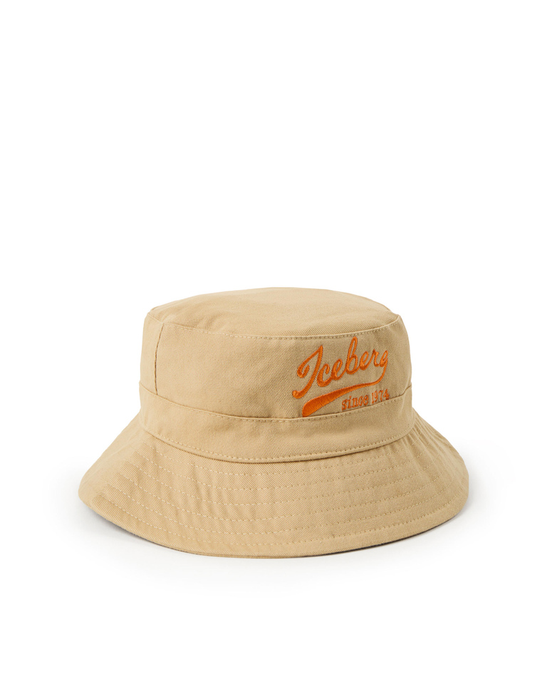 Cappellino sabbia logo Baseball - Cappelli e sciarpe | Iceberg - Official Website