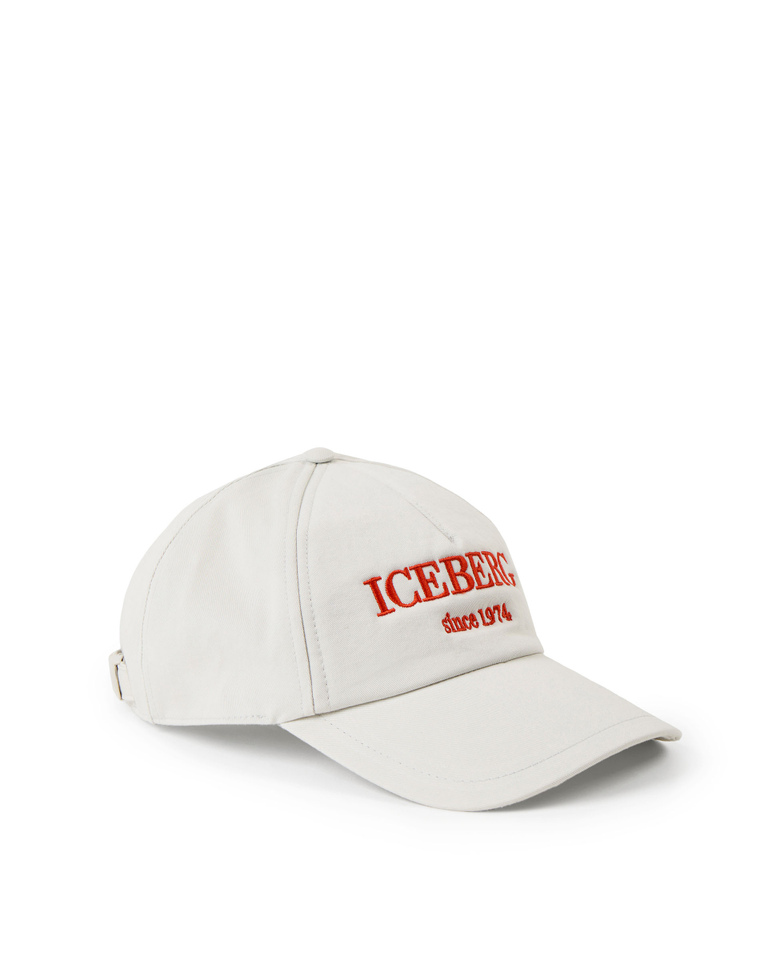 Heritage logo baseball cap - promo 40% step 3 | Iceberg - Official Website