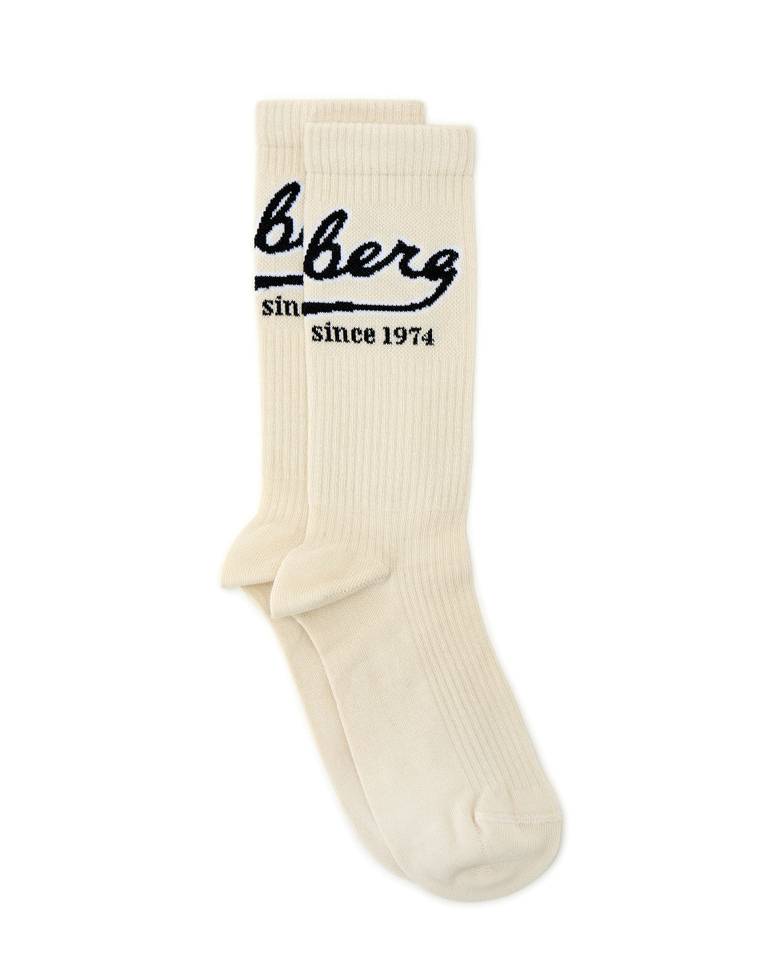 Socks with Baseball logo - socks | Iceberg - Official Website