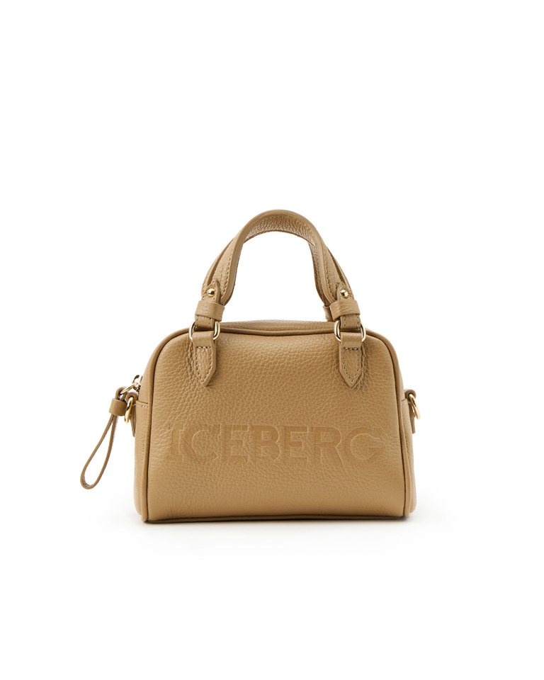Bowling bag with institutional logo | Iceberg - Official Website